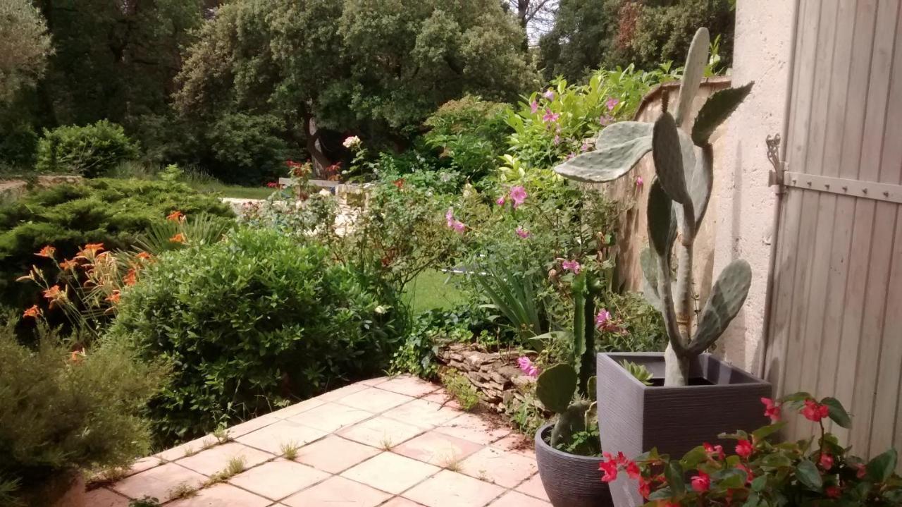 Bed and Breakfast La Bousquatiere Piolenc Exterior foto